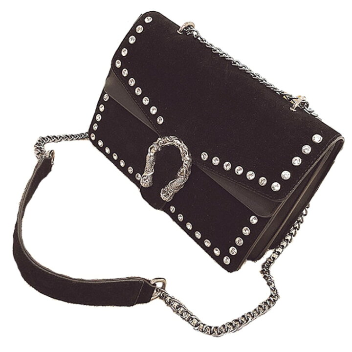 LG2414 - Miss Lulu Fashion PU Leather Skull Studded Backpack 