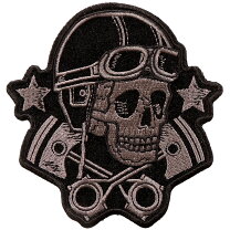 楽天市場】ハーレー スカル ワッペンの通販 