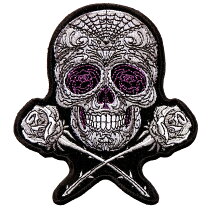 楽天市場】ハーレー スカル ワッペンの通販 