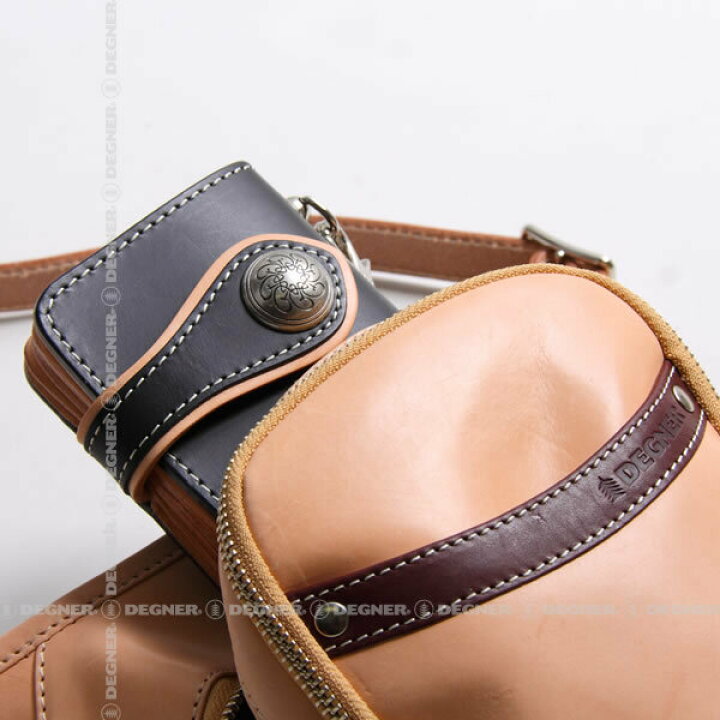楽天市場】正規品 [DEGNER LEATHER HOLSTER BAG /W-39] デグナー 本革 