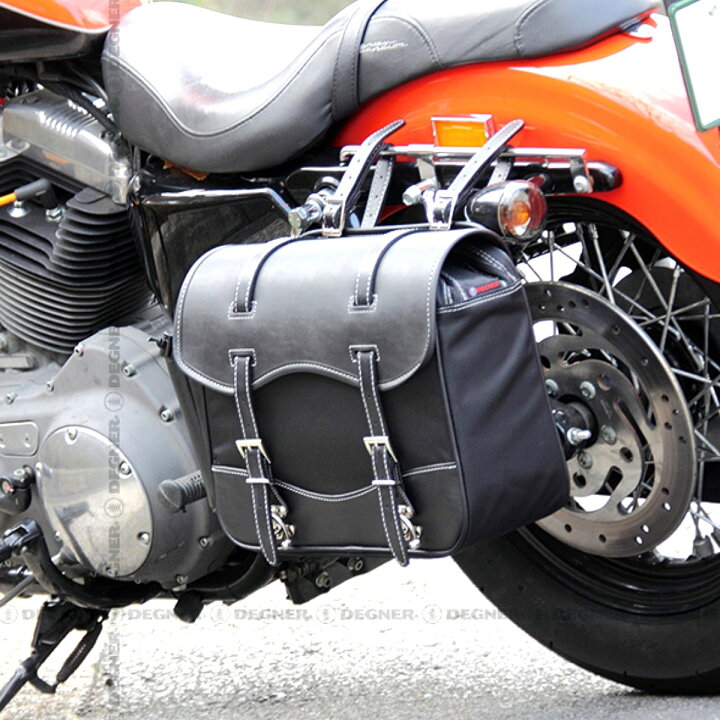 楽天市場】正規品 [DEGNER NYLON SADDLEBAG] デグナー ナイロン サドル 