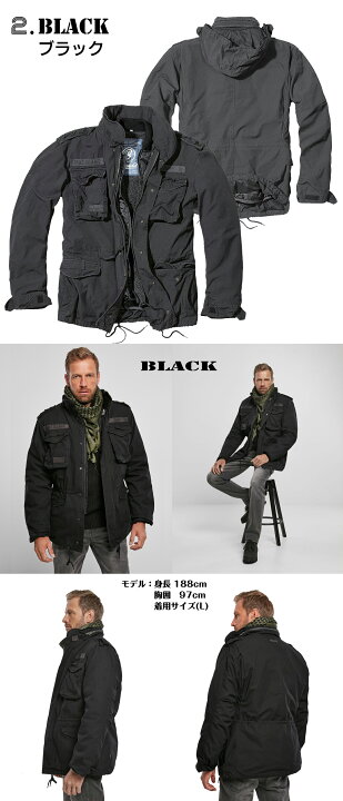 楽天市場】Brandit ブランディット M65 Giant Jacket M65 ジャイアント 