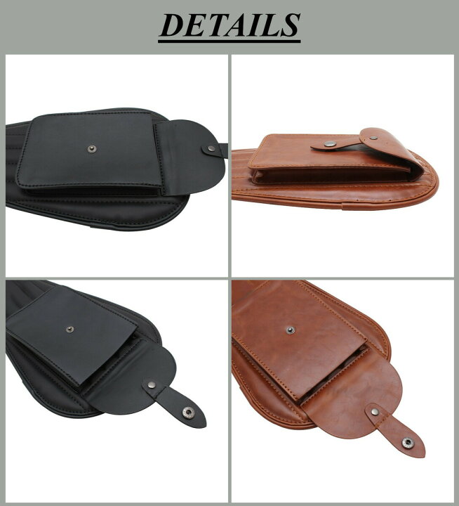 楽天市場 送料無料 全2色 Puレザー タンクバッグ タンクパッド 両面テープ取り付け ヴィンテージスタイル レトロスタイル 汎用品 ハーレー カワサキ ホンダ スズキ ヤマハ タンクの保護にも最適 日本未発売 ハーレーカスタマージャパン