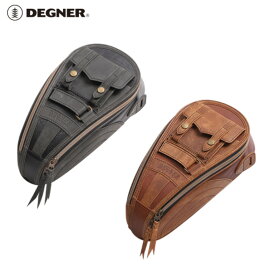 【送料無料！】正規品 [DEGNER/LEATHER MAGNET TANK BAG/SB-92] デグナー レザーマグネットタンクバッグ！ 全2色！