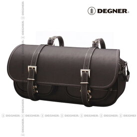 正規品 [DEGNER MUFFLER SIDE NYLON SADDLEBAG /NB-44-BK] デグナー マフラー側ナイロンサドルバッグ！ ブラック