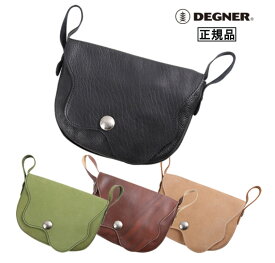 正規品 [DEGNER LEATHER SUB POCKET BAG /W-104] デグナー 本革 レザーサブポケットバッグ！ 全4色！