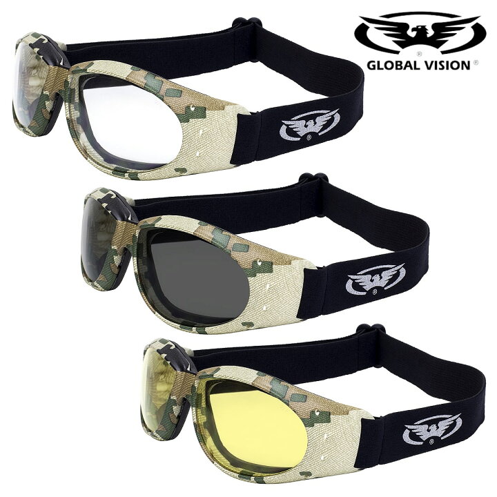 楽天市場 Global Vision バイク ゴーグル サングラス Eliminator Textured Camo Z 36 Goggles 米国直輸入 全3色 人気のデジタルカモ柄 グローバルビジョン エリミネーター テクスチャードカモ Z36 マット迷彩フレーム 幅広バンド Uv400 飛散防止加工 耐擦傷 Ansi Z87 楽天市場 Global Vision バイク ゴーグル サングラス Eliminator Textured Camo Z 36 Goggles 米国直輸入 全3色 人気のデジタルカモ柄 グローバルビジョン エリミネーター テクスチャードカモ Z36 マット迷彩フレーム 幅広バンド Uv400 飛散防止加工 耐擦傷 Ansi Z87