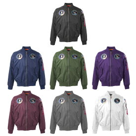 【送料無料!】全7色! 7サイズ! [Men's Mission Apollo Patches Thin Bomber Jacket] メンズ ミッションアポロパッチズシン ボンバージャケット! フライトジャケット ワッペン ウィンドブレーカー ミリタリー ブルゾン ジャンパー コート アウター MA-1 バイクに!