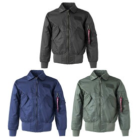 全3色! 6サイズ! [Men's Military CWU-56/P Flight Jacket] メンズ ミリタリー CWU-56/P フライトジャケット! ボンバージャケット ウィンドブレーカー ジャンパー アメリカ空軍 エアフォース ジャンパー ブルゾン コート アウター アメカジ MA-1 バイクに!*