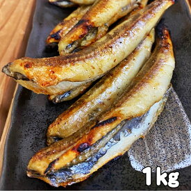 ニギス 干し 1k（500g×2) 冷凍 山形 新潟県産 無頭 メギス 沖ギス ギス 一夜干し 干物 バーベキュー おつまみ
