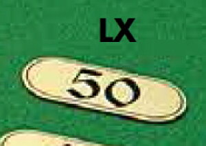 メール便可 サインプレート 25ミリ×60ミリ 番号選択