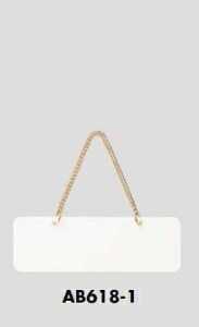 メール便可 ボード サインプレート 無地(白) 60×180