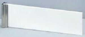 定形外便可 アクリル製サインプレート 無地 70×250