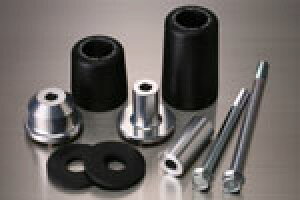 ZRX1100/1200/DAEG (SN) L SKID PAD/XLbhpbh BLACK/