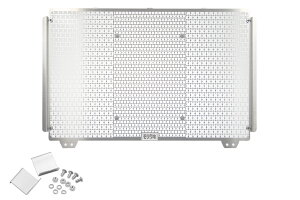 MORIWAKI/L CBR650R/CB650R 19-/21-22/23- WG^[RAK[h Radiator Core Guard SILVER (i 01911-201R7-00)