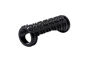 MORIWAKI/�������L STEP BAR RACING MIL 70mm BLACK �X�e�b�v�o�[