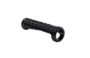 MORIWAKI/�������L STEP BAR RACING MIL 90mm BLACK �X�e�b�v�o�[