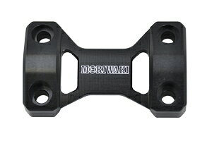 MORIWAKI/L CB650R 19-22/23A400X 19-21 HANDLE HOLDER UPPER nhz_[ Abp[ BLACK D28.6 (i 53131-201R7-B0)