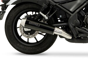 MORIWAKI/�������L REBEL250 23 SlipOn Exhaust NEO CLASSIC BP-�� �X���b�v�I�� �}�t���[ 01810-HR1X5-00