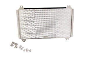 MORIWAKI/L WG^[RAEK[hKIT Ninja250 18-22/23-AZ250 19-22/23-A Ninja400 18-22/23-AZ400 19-22/23-A ELIMINATOR 23- Radiator Core Guard SILVER 01911-20251-00