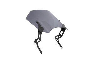 MORIWAKI/モリワキ メーターバイザーキット セミスモーク Monkey125 18-21/22、DAX125 23 METER VISOR KIT SEMI SMOKE06130-2A1R2-S1