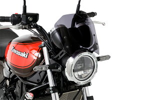 MORIWAKI/�������L Z650RS 22-23/24 METER VISOR KIT SEMI SMOKE 06130-2A258-S0