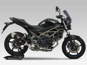 YOSHIMURA/V Slip-On R-77JTCN EXPORT SPEC {F(SMS) SV650@22-25ASV650X@22-25@ 110-119-5V20