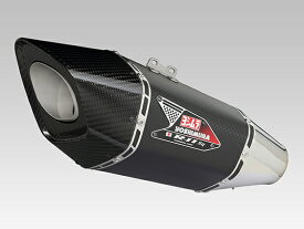 YOSHIMURA/ヨシムラ GSX-S750（17：ABS） Slip-On R-11Sqサイクロン EXPORT SPEC 政府認証 SM （メタルマジックカバー）　(品番　110-150-L12G0　）