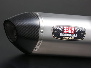 YOSHIMURA/V Slip-On R-77STCN SSFC Ninja250@18-24AZ250@19-24ANinja400@18-24AZ400@19-24@ (i 110-235-5W30 )