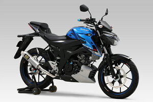 YOSHIMURA/���V���� �@�B��GP-MAGNUM�T�C�N���� EXPORT SPEC ���{�F�� SS GSX-S125�@18-23�AGSX-R125�@18-23�@ 110A-525-5U50