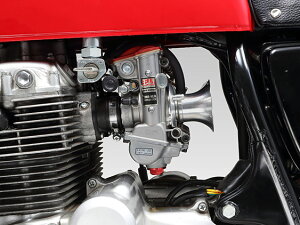 YOSHIMURA/V CB400FOUR (408cc: 74-77 /398cc: 76-77) ^ CB400E (398cc) CB400FE (408cc) VMIKUNI TMR-MJN28Lu^[ DUAL STACK FUNNELdl (tt@lS : 45mm) (i 768-441-8000 )
