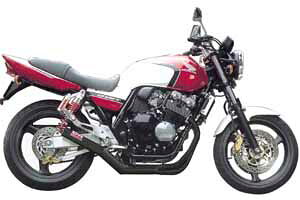 MORIWAKI/L ONE-PIECE BLACK CB400SF H-VTEC 99-07ACB400SB 05-06 }t[ ( 01810-40168-01 )