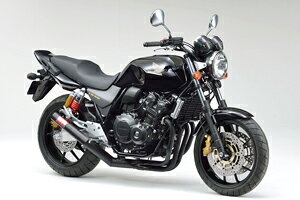 MORIWAKI/L@tGL][Xg@ONE-PIECE BLACK (SUS) CB400SF/SB H-V REVO 08-17@01810-401E5-10