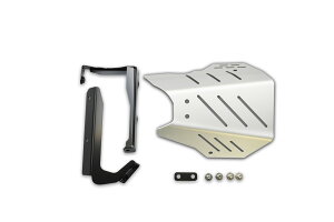 MORIWAKI/L CB650R 19-22/23- CROSS SHORT Exhaust Guard SILVER