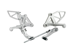 MORIWAKI/L@@obNXebv@BACK STEP KIT SLV CBR650R/E-clutch/CB650R/E-Clutch (19-22/23/24)@05060-201Z5-00