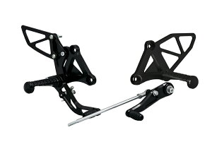 MORIWAKI/L@@obNXebv@BACK STEP KIT BLK CBR650R/E-clutch/CB650R/E-Clutch (19-22/23/24)@05060-2B1Z5-00
