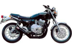 MORIWAKI/モリワキ ONE-PIECE BLACK　 CB400Four 97-01 (車体型式 NC36) マフラー ( A100-157-2411 )