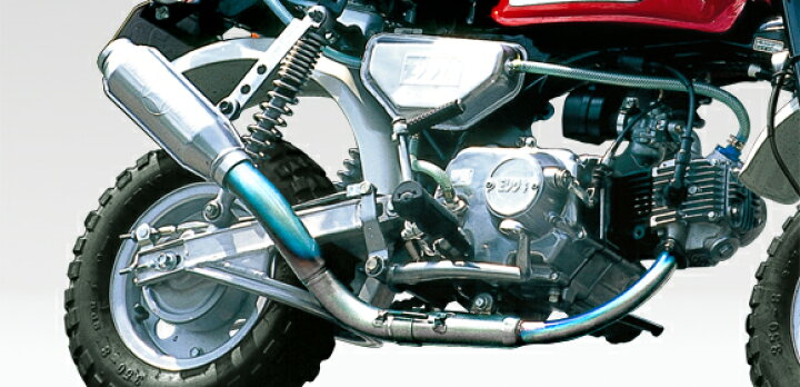 楽天市場】MORIWAKI/モリワキ チタンモンスター モンキー1974-2008 