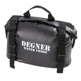 【デグナーWEB正規代理店】 防水サイドバッグ/WATER PROOF SIDE BAG(ブラック) (NB-148-BK)