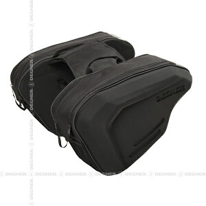 【デグナーWEB正規代理店】 スポーツダブルバッグ/SPORTS DOUBLE BAG(ブラック-グレーパイピング) (NB-36-GYP)