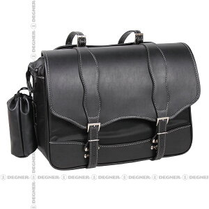 【デグナーWEB正規代理店】 DEGNER/デグナー ナイロン サドルバッグ ブラック ( NB-100-BK )