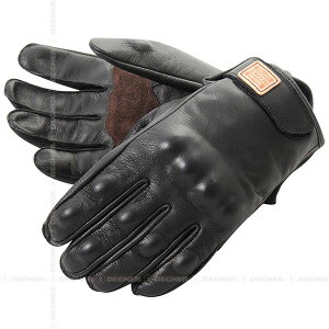 【デグナーWEB正規代理店】 ツーリンググローブ/TOURING GLOVE(ブラック) (TG-35-BK)