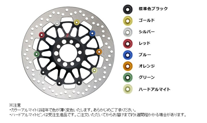 楽天市場】01-08年 ZRX1200R サンスター/SUNSTAR フロント  