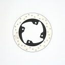 97-01年 CB400FOUR (型式 NC36) サンスター/SUNSTAR リア ブレーキディスク ホール (LR003)