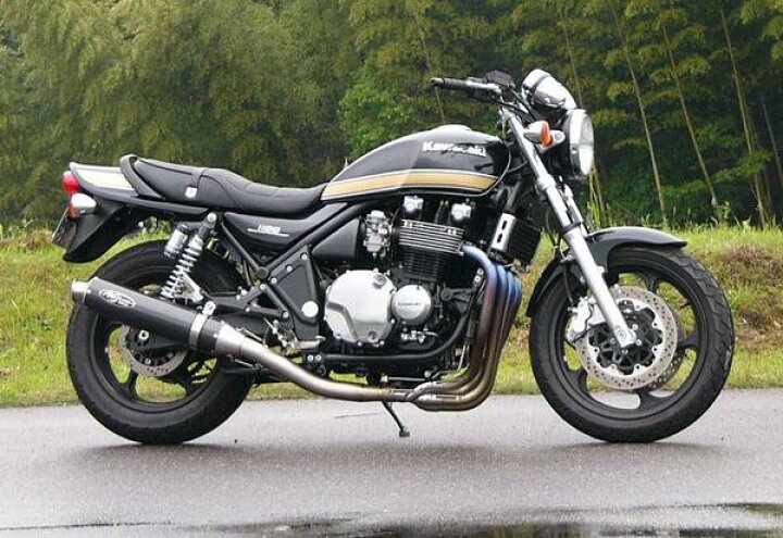 楽天市場】-08 ゼファー1100 ノジマ FASARM PRO TITAN 手曲マフラー 