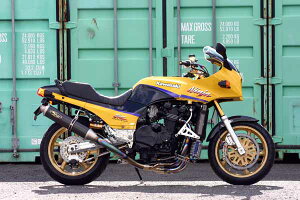 GPZ900R ノジマ FASARM R TITAN 機械曲げ マフラー カーボン ( ntpx604vc )