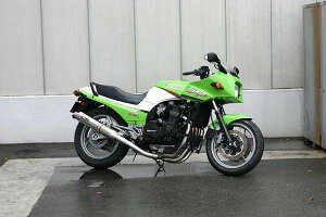 GPZ900R ノジマ FASARM S TITAN 機械曲げ マフラー チタン ( ntx604vti )