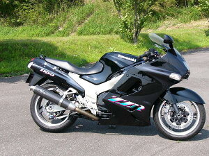 90- ZZR1100C/D mW} FASARM S TITAN @Bȃ}t[ J[{ ( ntx605vc )