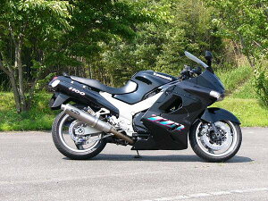 90- ZZR1100C/D mW} FASARM S TITAN TWIN @Bȃ}t[ Ti ( ntx605vtiw )