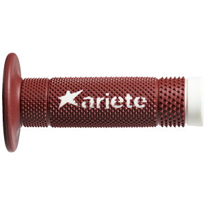 ariete/�A���[�g VULCAN OFF GRIPS WHT/D.RED �X�[�p�[�\�t�g/115mm/��ђ� 02643-RAB